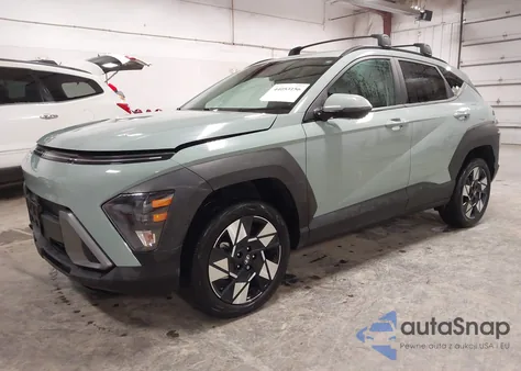 2024 Hyundai Kona Sel from USA, damaged, VIN KM8HCCAB5RU149341